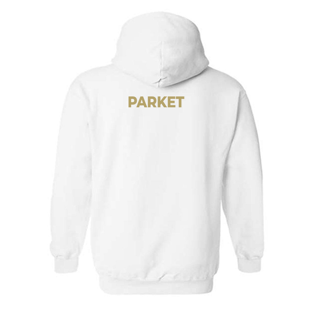 UC Davis - NCAA Men's Track & Field : Kit Parket - Classic Shersey Hooded Sweatshirt-1