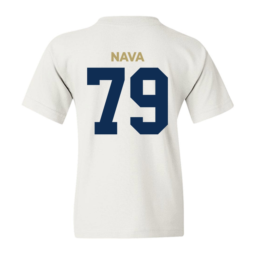 UC Davis - NCAA Football : Ernesto Nava - Classic Shersey Youth T-Shirt-1