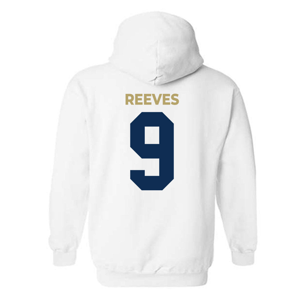 UC Davis - NCAA Softball : Rylee Reeves - Classic Shersey Hooded Sweatshirt-1