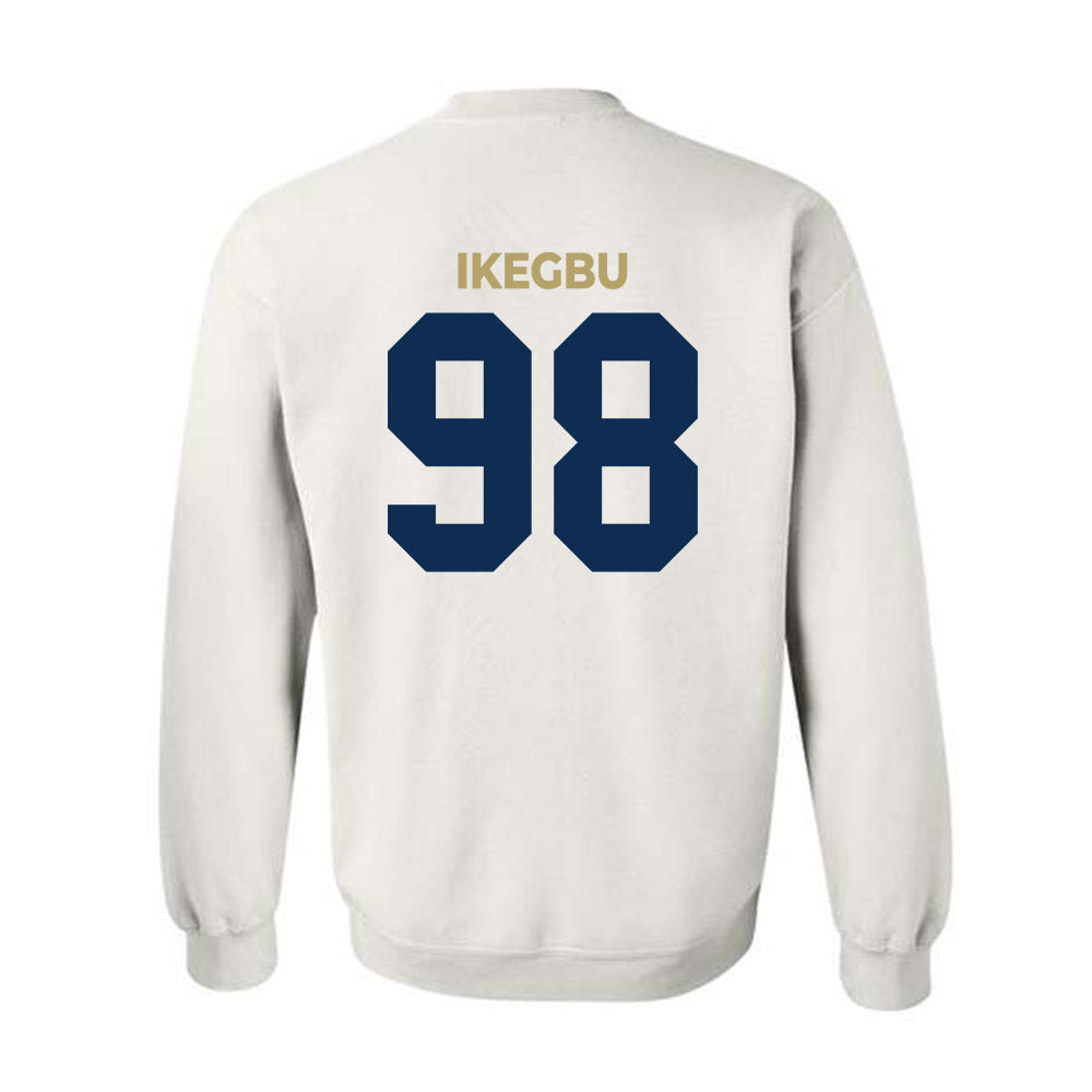 UC Davis - NCAA Football : Ike Ikegbu - Classic Shersey Crewneck Sweatshirt-1
