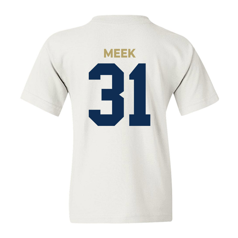 UC Davis - NCAA Baseball : Jack Meek - Classic Shersey Youth T-Shirt-1