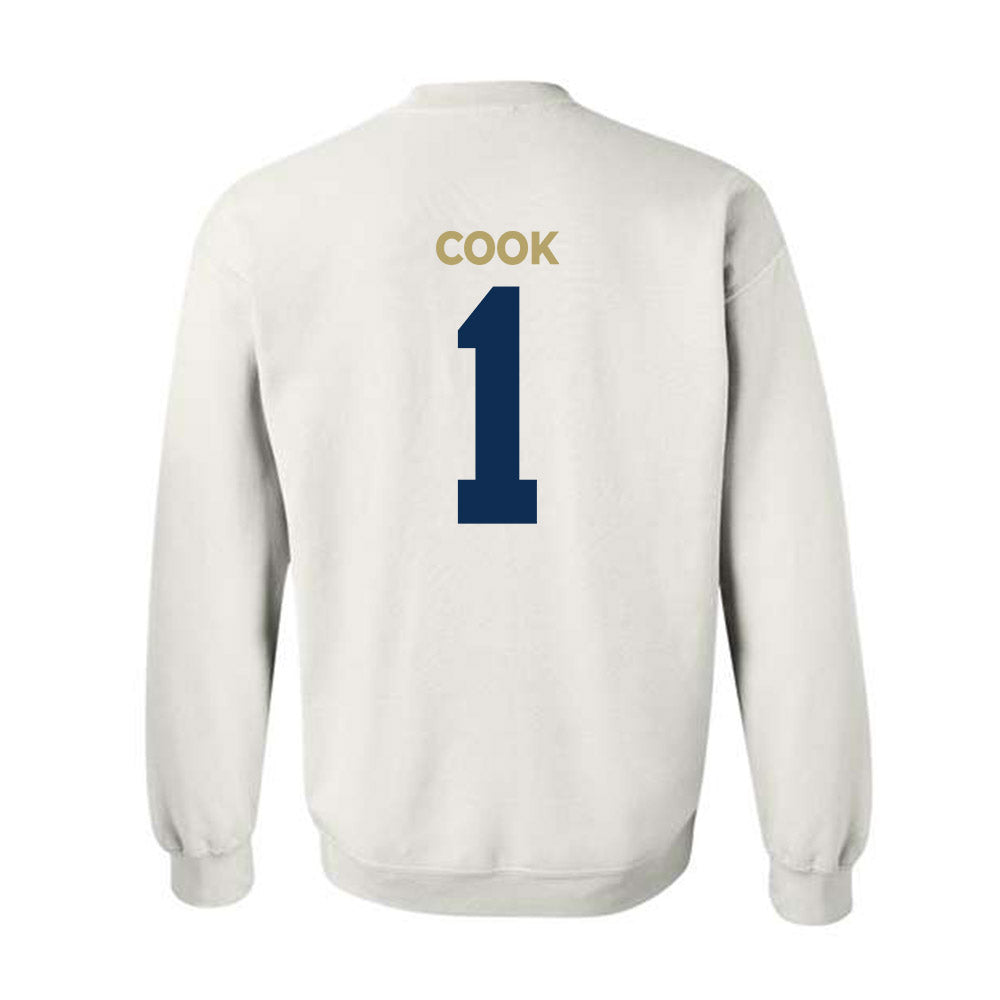 UC Davis - NCAA Beach Volleyball : Reagan Cook - Classic Shersey Crewneck Sweatshirt-1