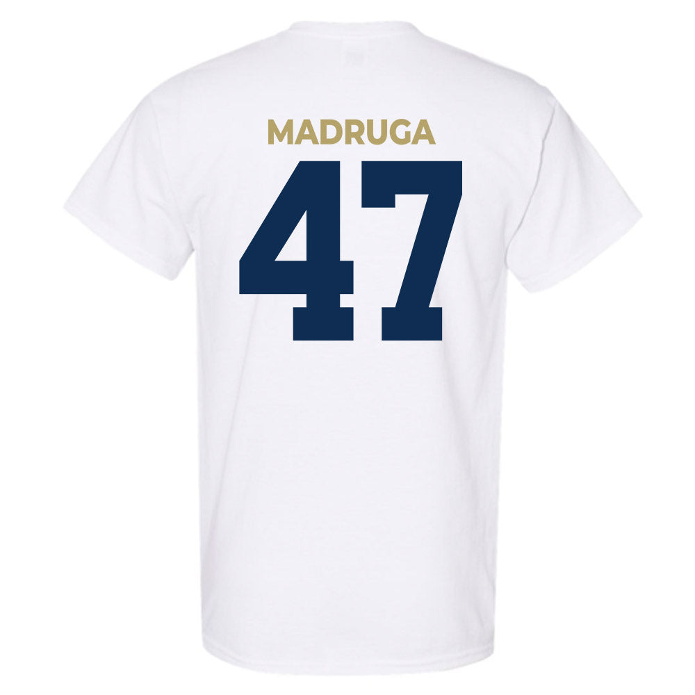 UC Davis - NCAA Football : Macray Madruga - Classic Shersey T-Shirt-1