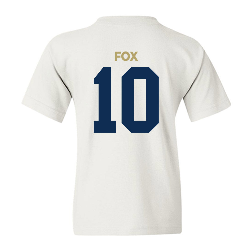 UC Davis - NCAA Women's Lacrosse : Jane Fox - Classic Shersey Youth T-Shirt-1