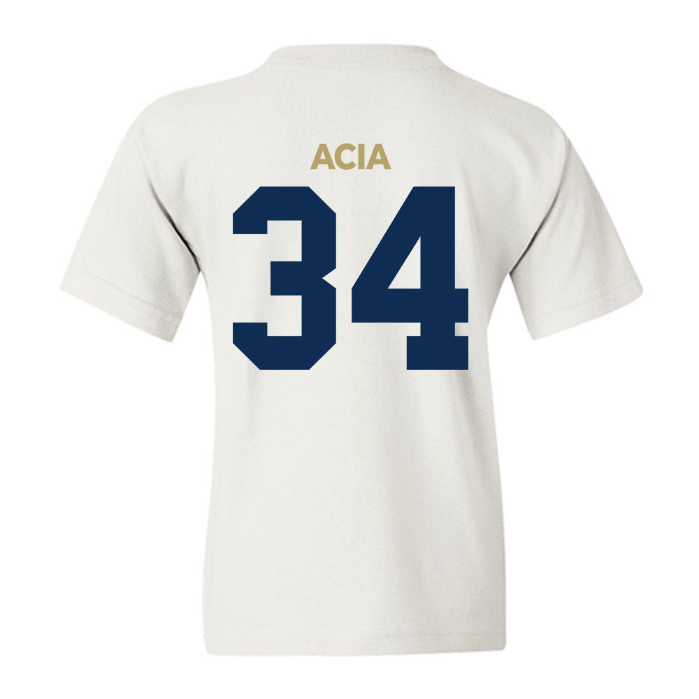 UC Davis - NCAA Football : Kai Acia - Classic Shersey Youth T-Shirt-1
