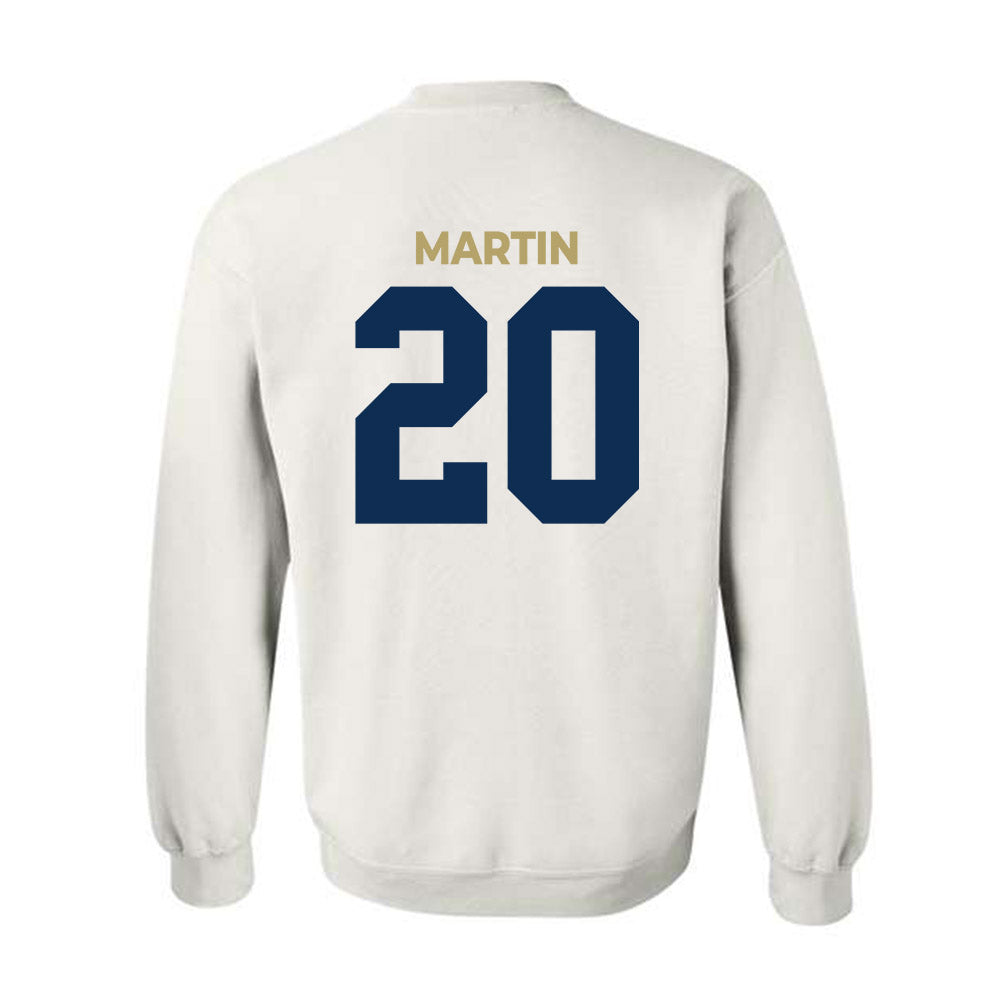 UC Davis - NCAA Beach Volleyball : Kirra Martin - Classic Shersey Crewneck Sweatshirt-1