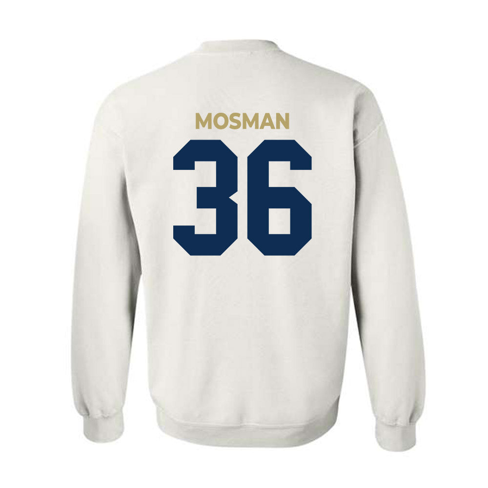 UC Davis - NCAA Baseball : Logan Mosman - Classic Shersey Crewneck Sweatshirt-1