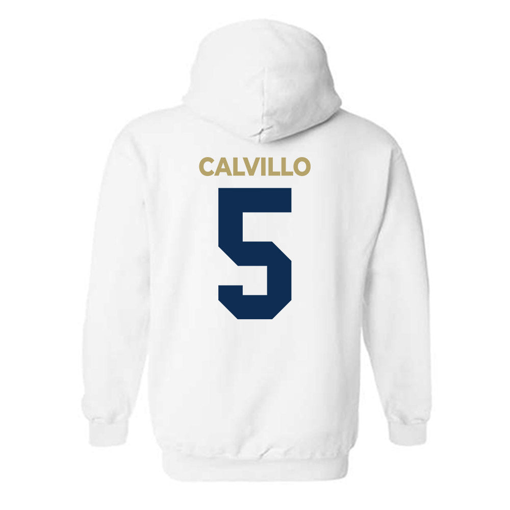 UC Davis - NCAA Softball : Vanessa Calvillo - Classic Shersey Hooded Sweatshirt-1