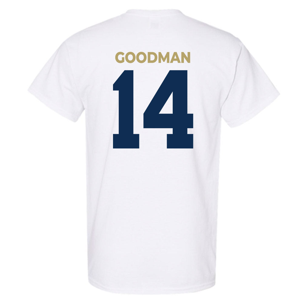 UC Davis - NCAA Men's Soccer : Luke Goodman - Classic Shersey T-Shirt-1