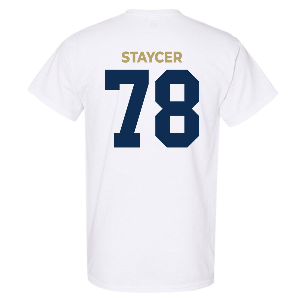 UC Davis - NCAA Football : Matthew Staycer - Classic Shersey T-Shirt-1