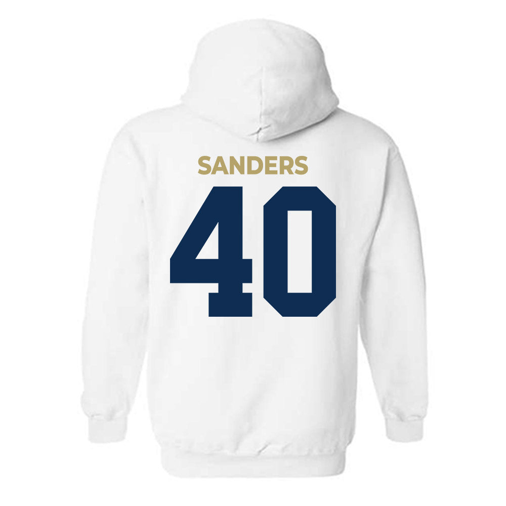 UC Davis - NCAA Football : Isaiah Sanders - Classic Shersey Hooded Sweatshirt-1