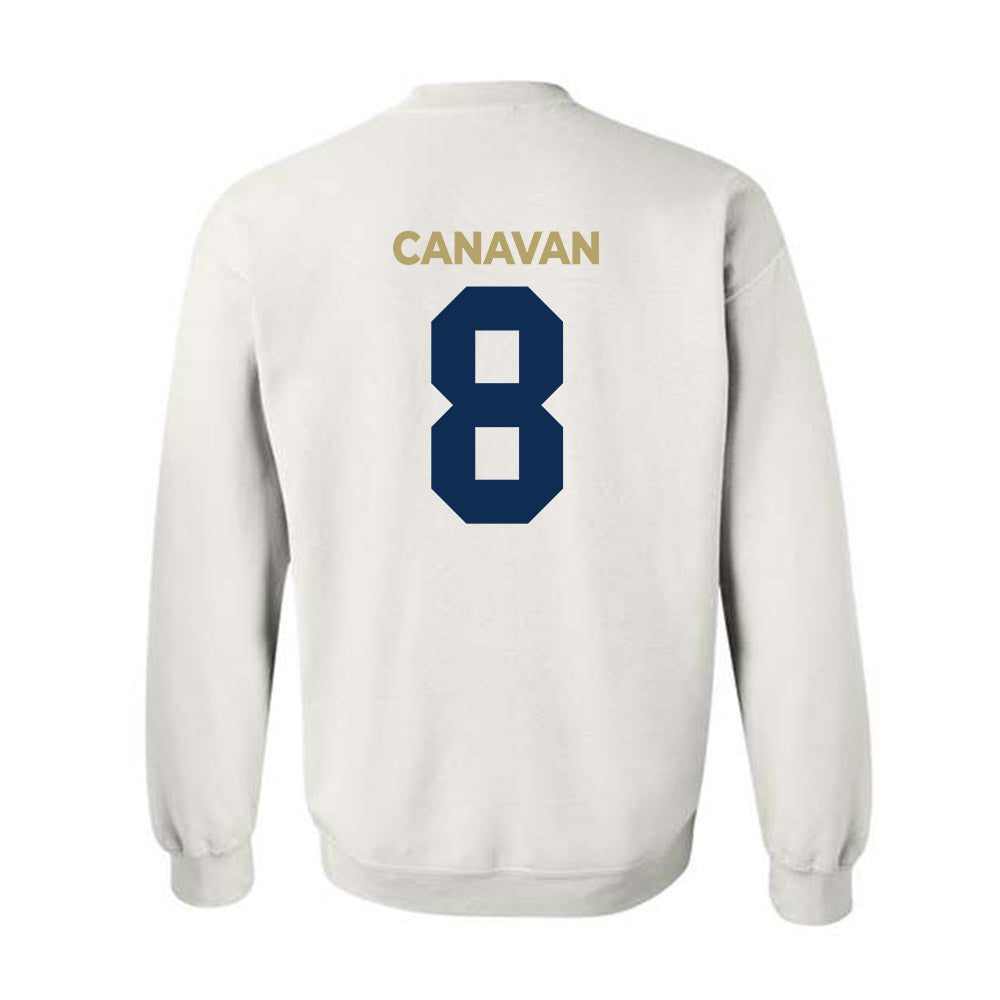 UC Davis - NCAA Women's Soccer : Sarah Canavan - Classic Shersey Crewneck Sweatshirt-1
