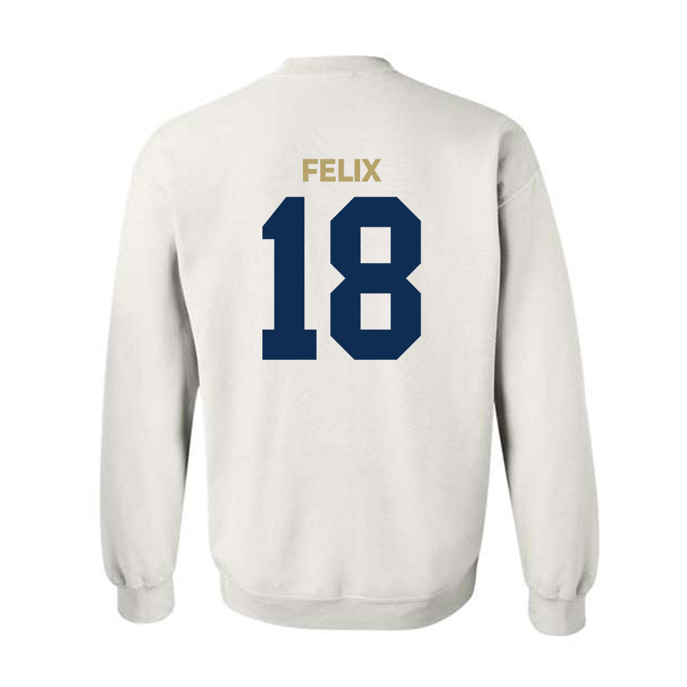 UC Davis - NCAA Baseball : Ethan Felix - Classic Shersey Crewneck Sweatshirt-1