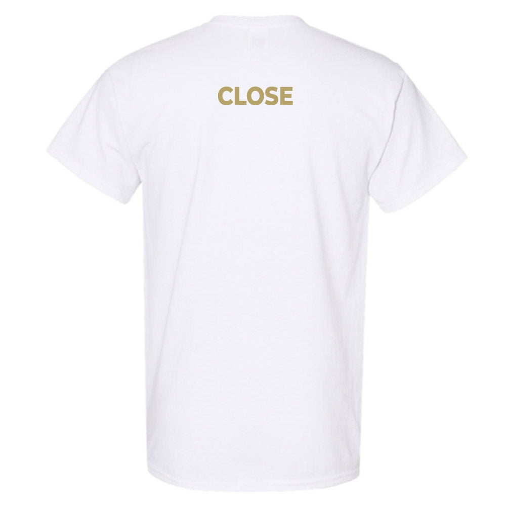 UC Davis - NCAA Equestrian : Sabine Close - Classic Shersey T-Shirt-1
