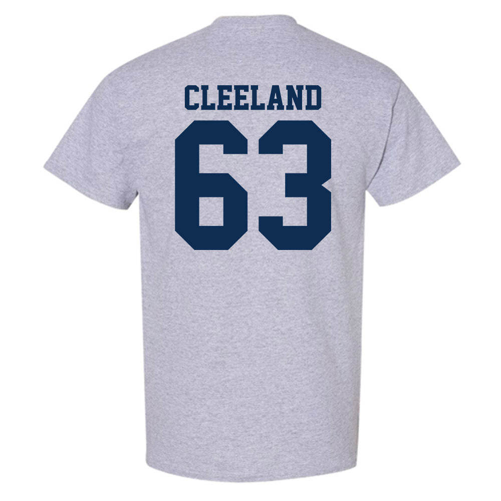 UC Davis - NCAA Football : Roice Cleeland - Classic Shersey T-Shirt-1