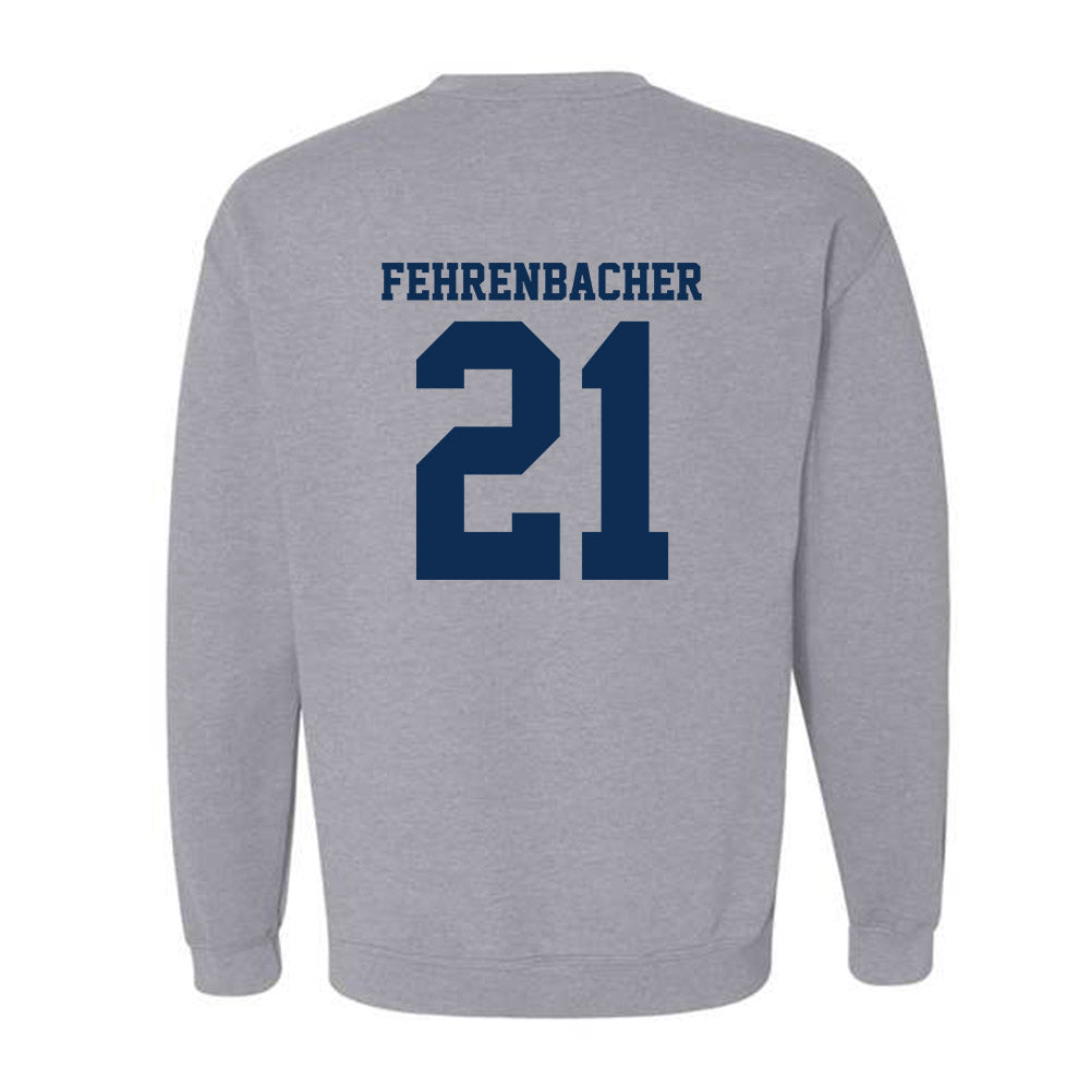 UC Davis - NCAA Women's Soccer : Kiley Fehrenbacher - Classic Shersey Crewneck Sweatshirt-1