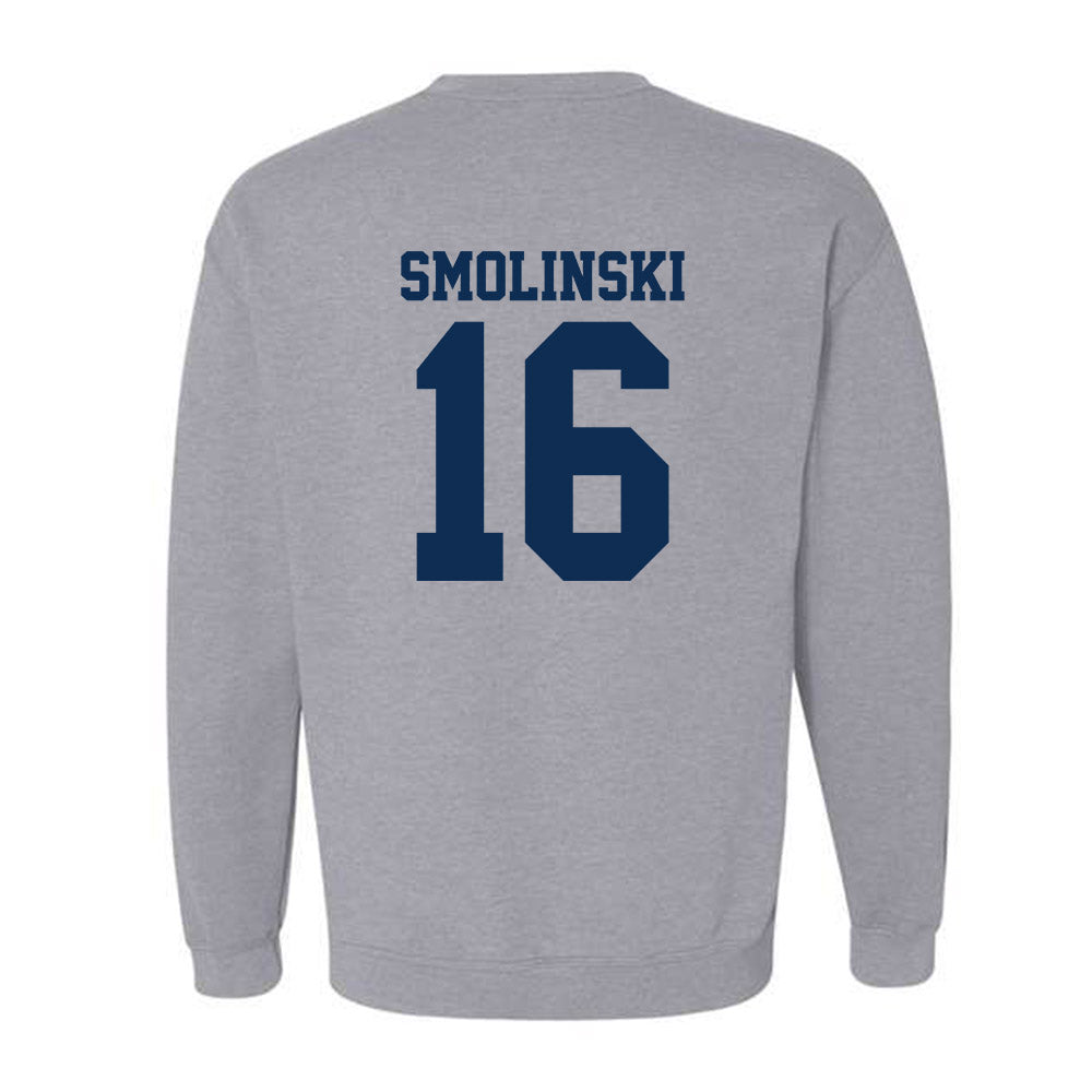 UC Davis - NCAA Beach Volleyball : Skye Smolinski - Classic Shersey Crewneck Sweatshirt-1