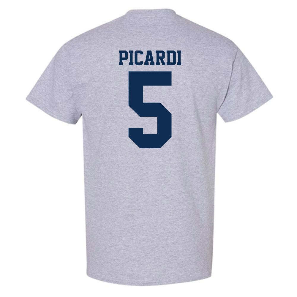 UC Davis - NCAA Women's Lacrosse : Lauren Picardi - Classic Shersey T-Shirt-1