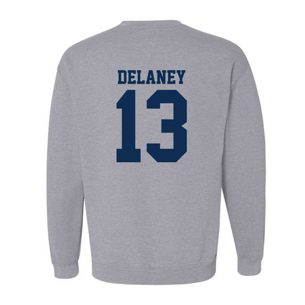 UC Davis - NCAA Baseball : Carter Delaney - Classic Shersey Crewneck Sweatshirt-1