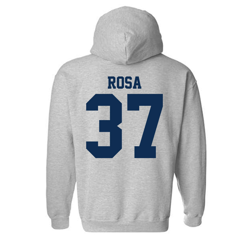 UC Davis - NCAA Football : Brayden Rosa - Classic Shersey Hooded Sweatshirt-1