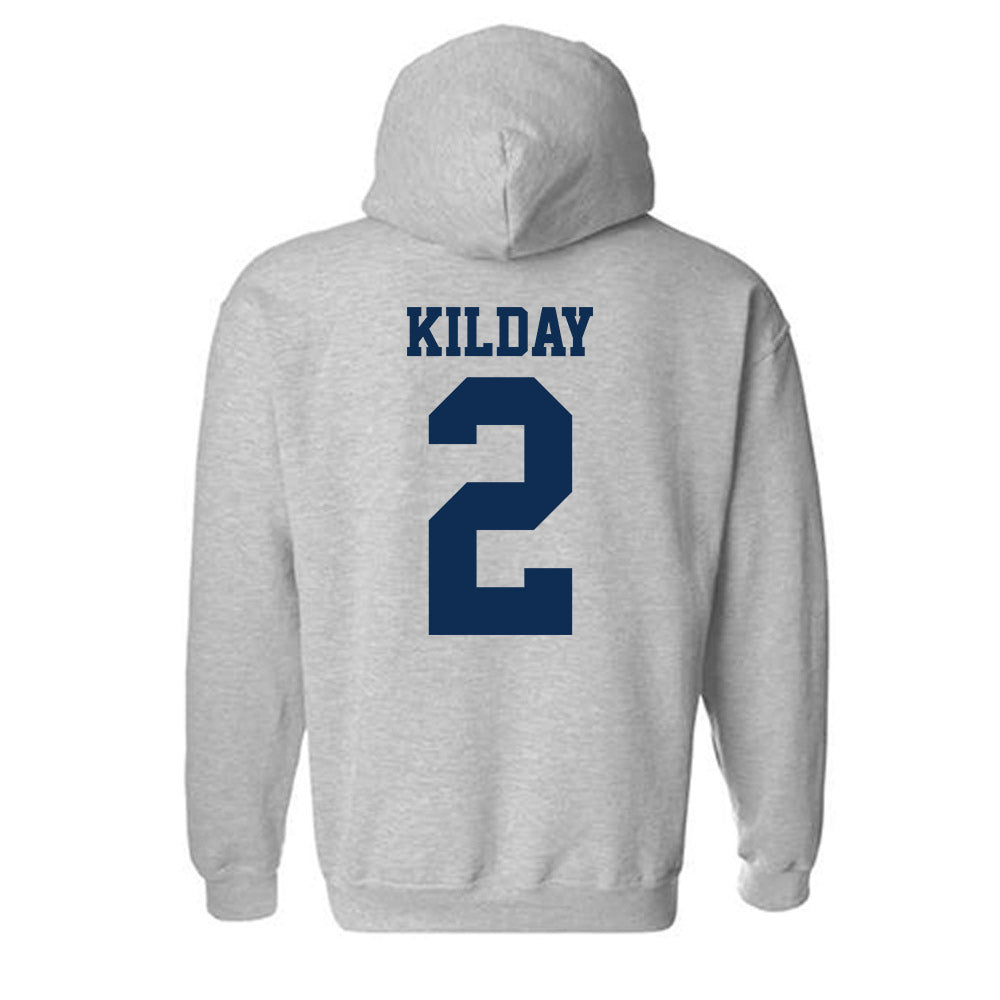 UC Davis - NCAA Softball : Grace Kilday - Classic Shersey Hooded Sweatshirt-1
