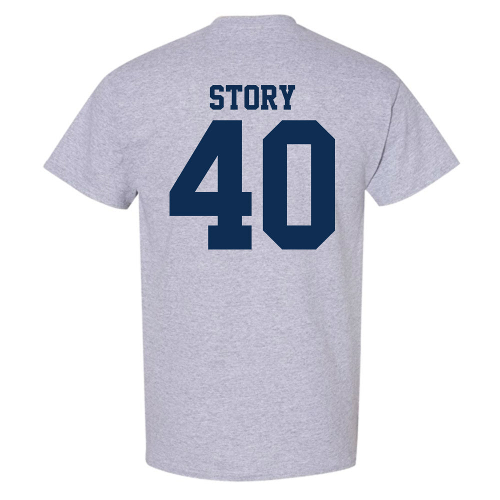 UC Davis - NCAA Baseball : Zach Story - Classic Shersey T-Shirt-1