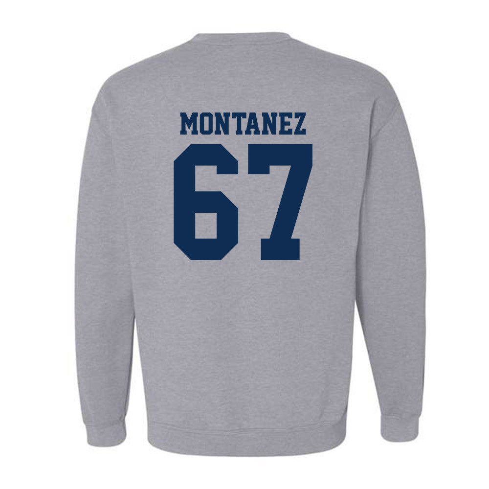 UC Davis - NCAA Football : Liz Montanez - Classic Shersey Crewneck Sweatshirt-1
