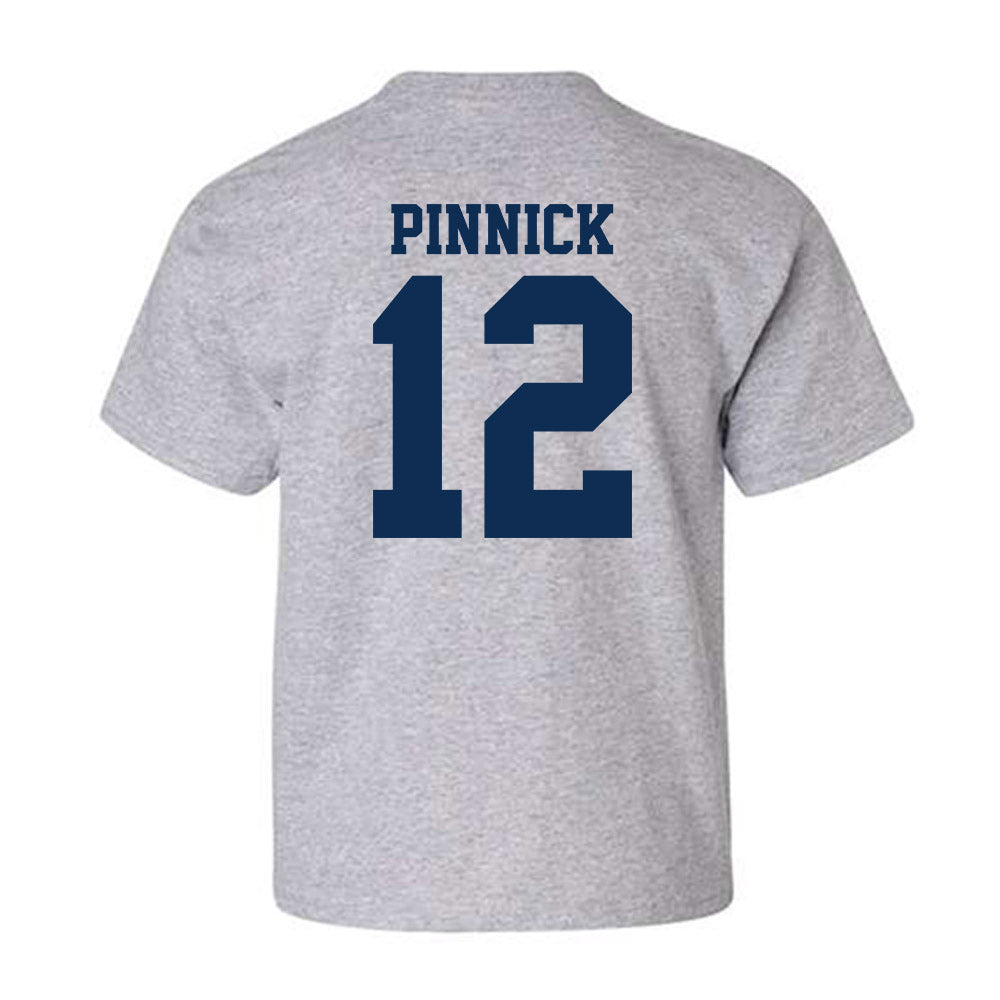 UC Davis - NCAA Football : Caden Pinnick - Classic Shersey Youth T-Shirt-1