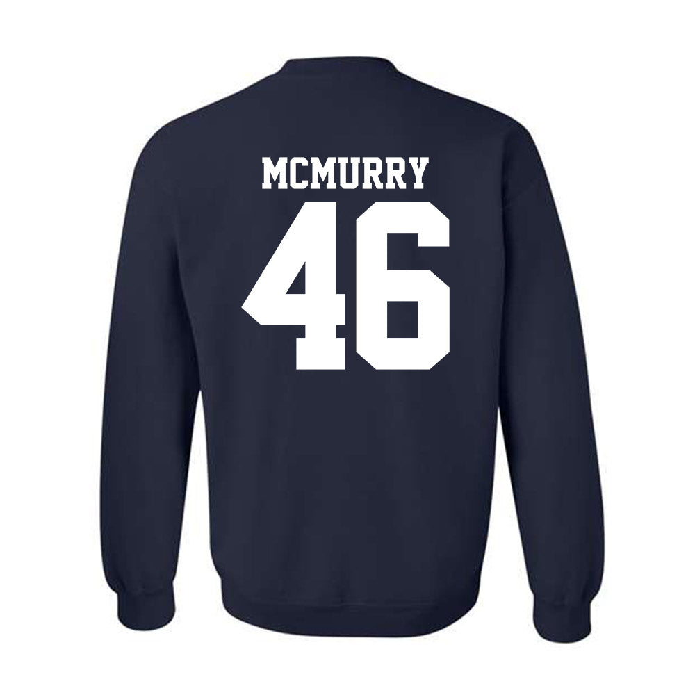 UC Davis - NCAA Football : Tristan McMurry - Classic Shersey Crewneck Sweatshirt-1