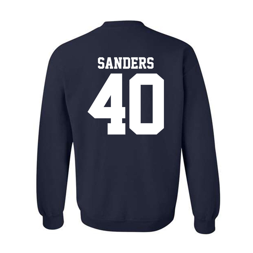 UC Davis - NCAA Football : Isaiah Sanders - Classic Shersey Crewneck Sweatshirt-1