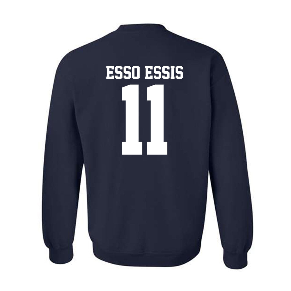 UC Davis - NCAA Men's Basketball : Ylan Esso Essis - Classic Shersey Crewneck Sweatshirt-1