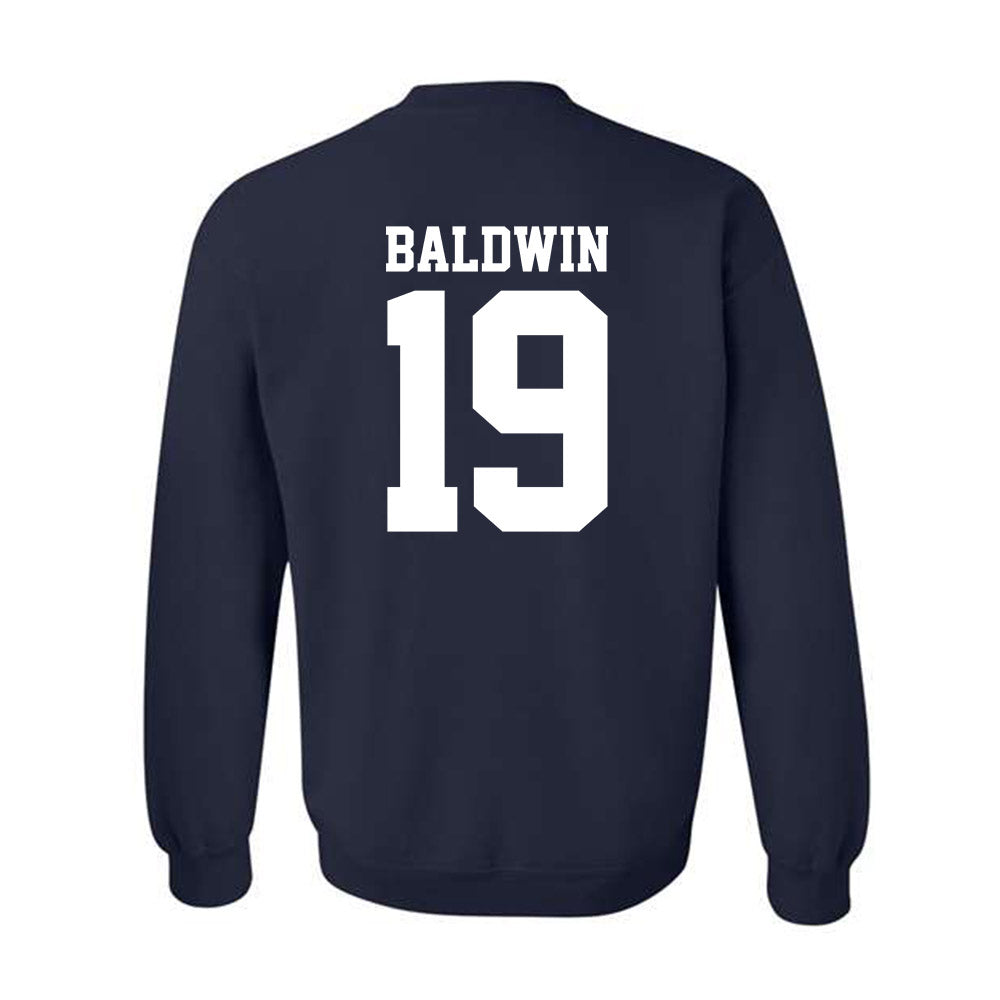 UC Davis - NCAA Softball : Amanda Baldwin - Classic Shersey Crewneck Sweatshirt-1