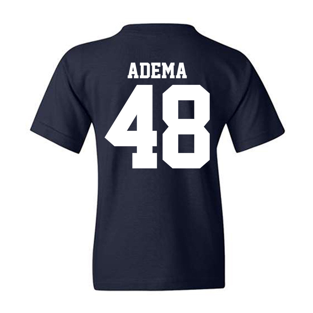 UC Davis - NCAA Football : Joe Adema - Classic Shersey Youth T-Shirt-1