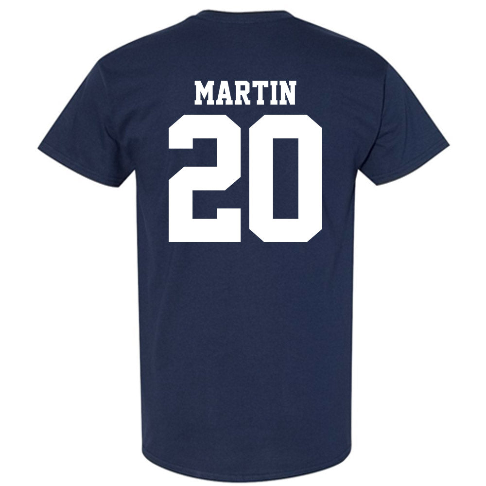 UC Davis - NCAA Beach Volleyball : Kirra Martin - Classic Shersey T-Shirt-1