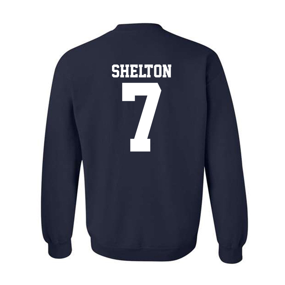 UC Davis - NCAA Softball : Claire Shelton - Classic Shersey Crewneck Sweatshirt-1
