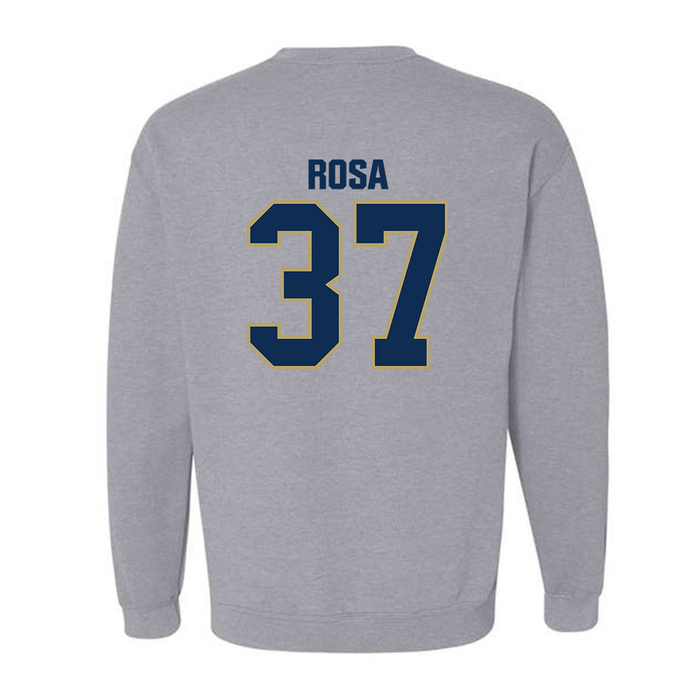 UC Davis - NCAA Football : Brayden Rosa - Classic Shersey Crewneck Sweatshirt-1
