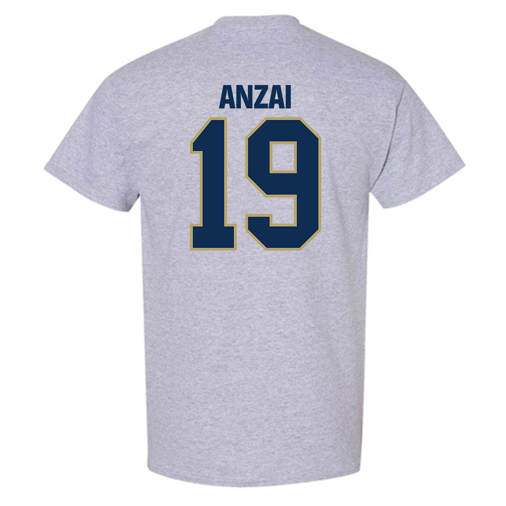 UC Davis - NCAA Baseball : Keenan Anzai - Classic Shersey T-Shirt-1