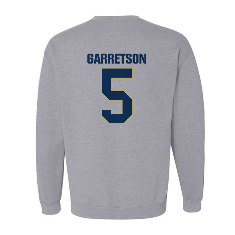 UC Davis - NCAA Football : Grant Garretson - Classic Shersey Crewneck Sweatshirt-1