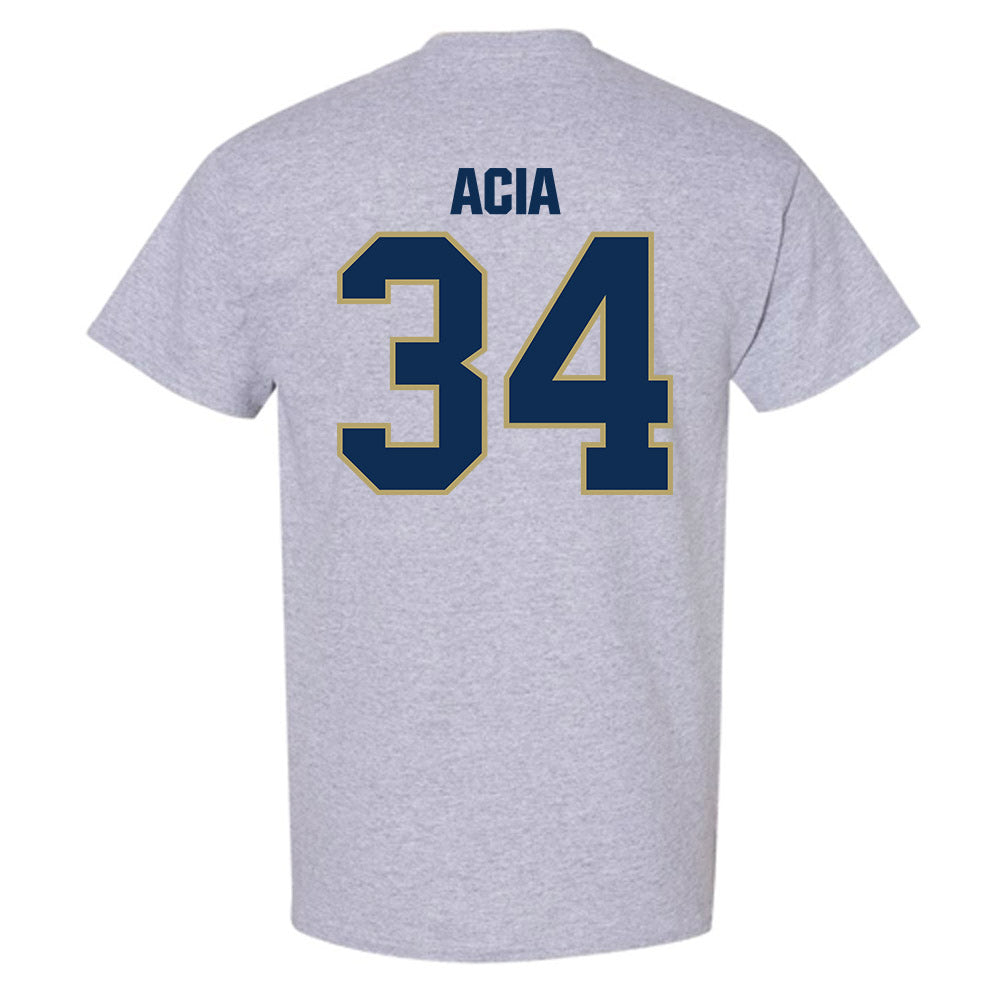UC Davis - NCAA Football : Kainoa Acia - Classic Shersey T-Shirt-1