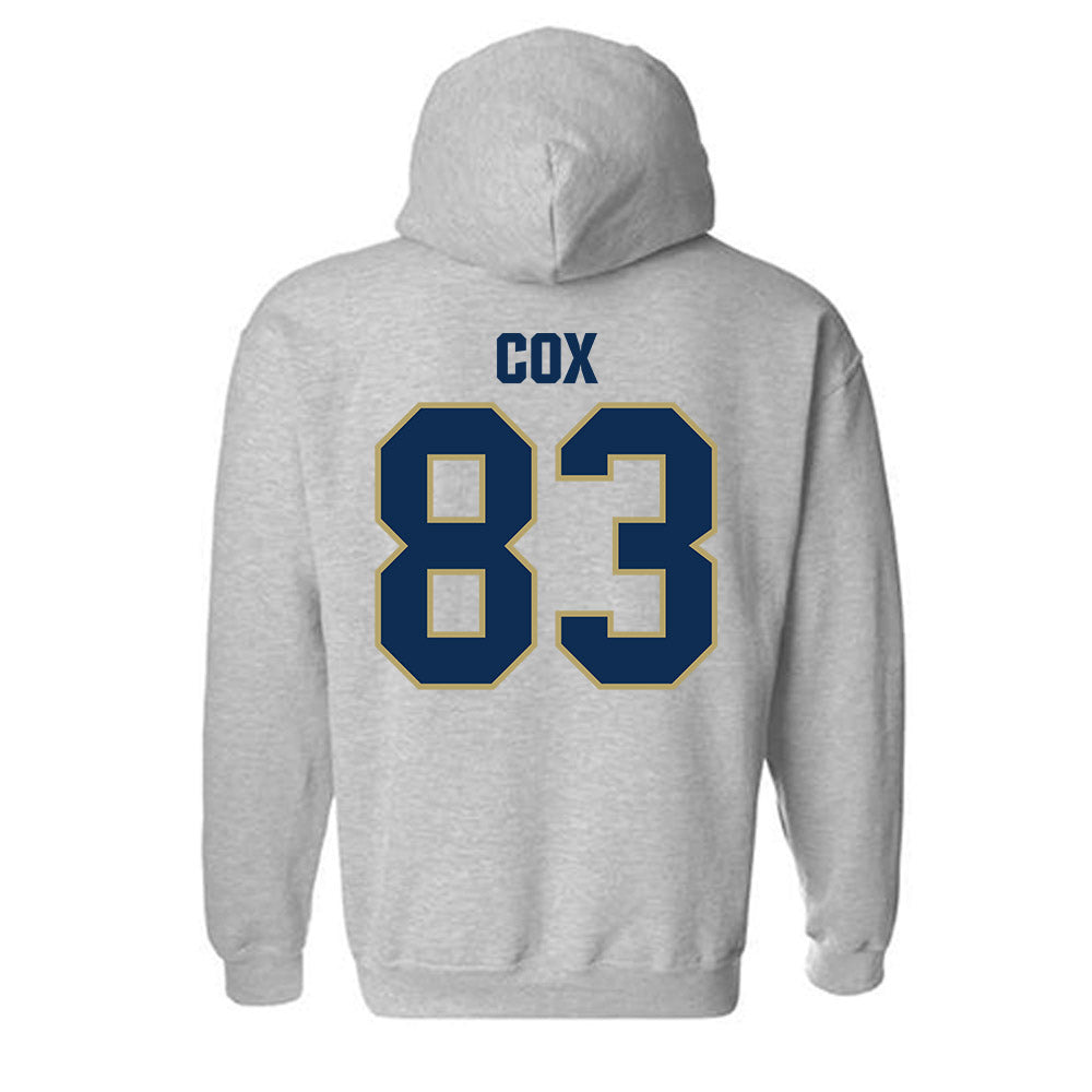 UC Davis - NCAA Football : Cade Cox - Classic Shersey Hooded Sweatshirt-1