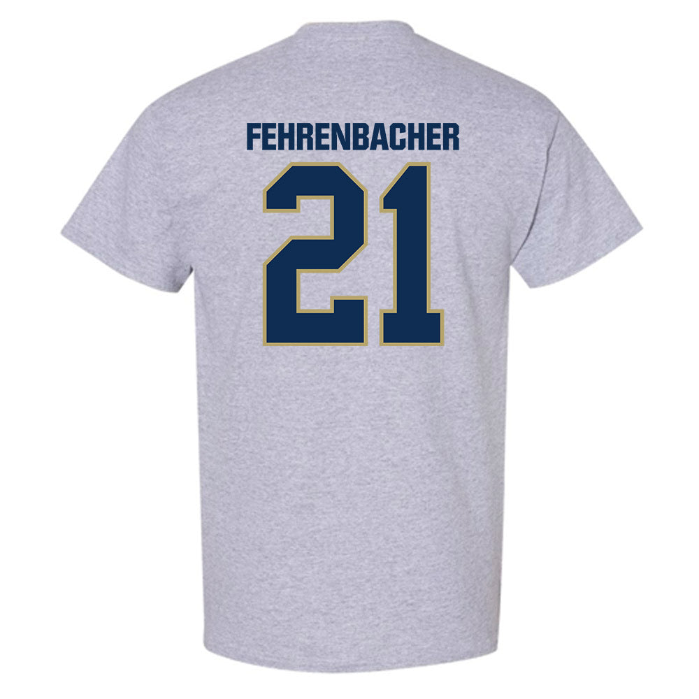 UC Davis - NCAA Women's Soccer : Kiley Fehrenbacher - Classic Shersey T-Shirt-1
