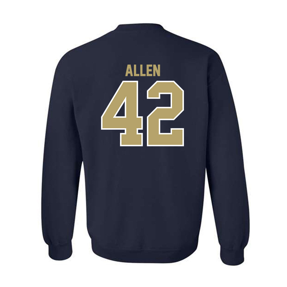UC Davis - NCAA Football : Charlie Allen - Classic Fashion Shersey Crewneck Sweatshirt-1