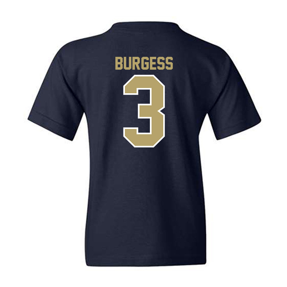 UC Davis - NCAA Women's Volleyball : Laela Burgess - Classic Fashion Shersey Youth T-Shirt-1