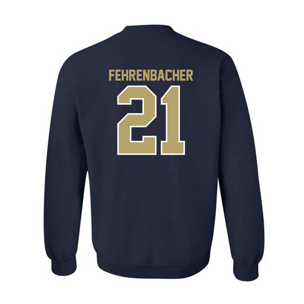 UC Davis - NCAA Women's Soccer : Kiley Fehrenbacher - Classic Fashion Shersey Crewneck Sweatshirt-1