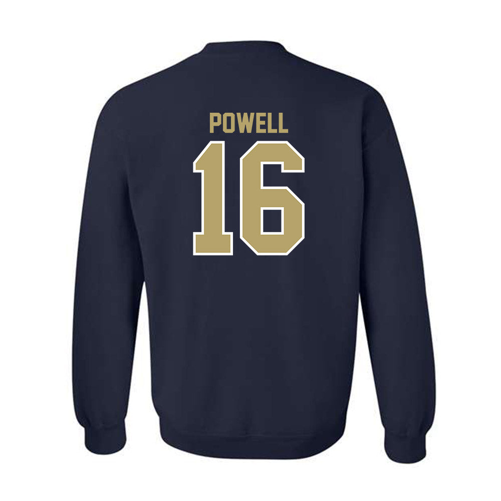UC Davis - NCAA Men's Soccer : Cole Powell - Classic Fashion Shersey Crewneck Sweatshirt