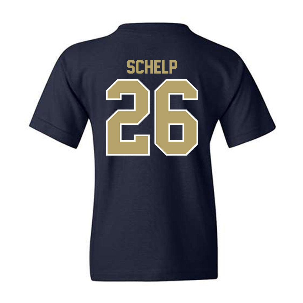 UC Davis - NCAA Baseball : Bryson Schelp - Classic Fashion Shersey Youth T-Shirt-1