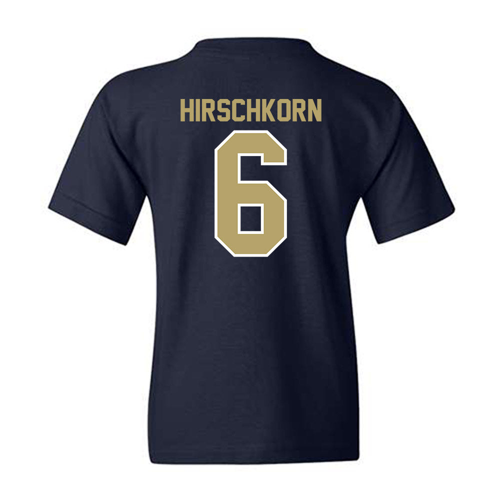 UC Davis - NCAA Baseball : Houston Hirschkorn - Classic Fashion Shersey Youth T-Shirt-1