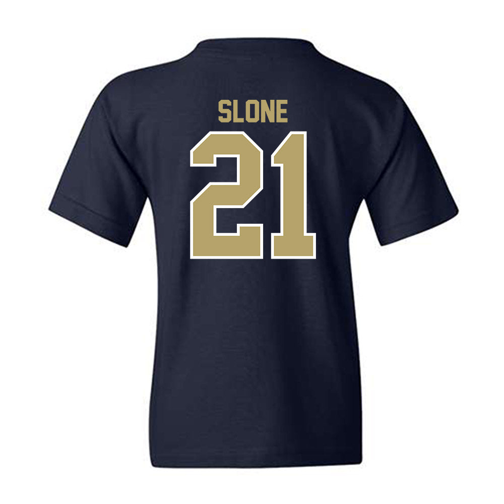UC Davis - NCAA Football : Teeg Slone - Classic Fashion Shersey Youth T-Shirt-1