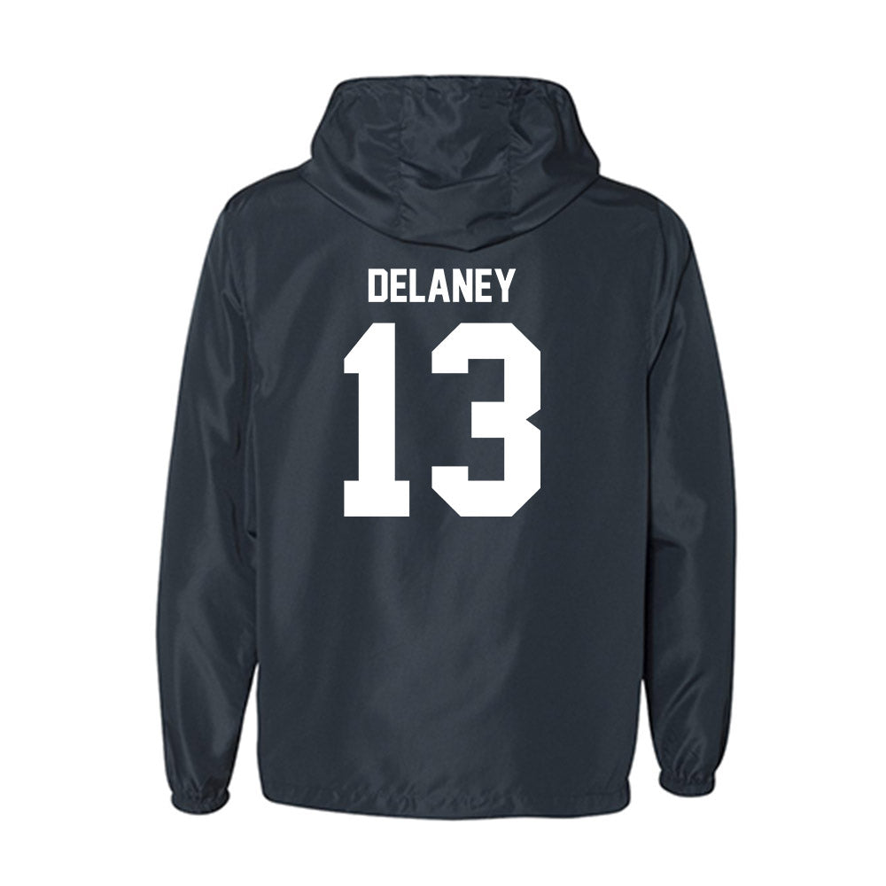 UC Davis - NCAA Baseball : Carter Delaney - Windbreaker-1
