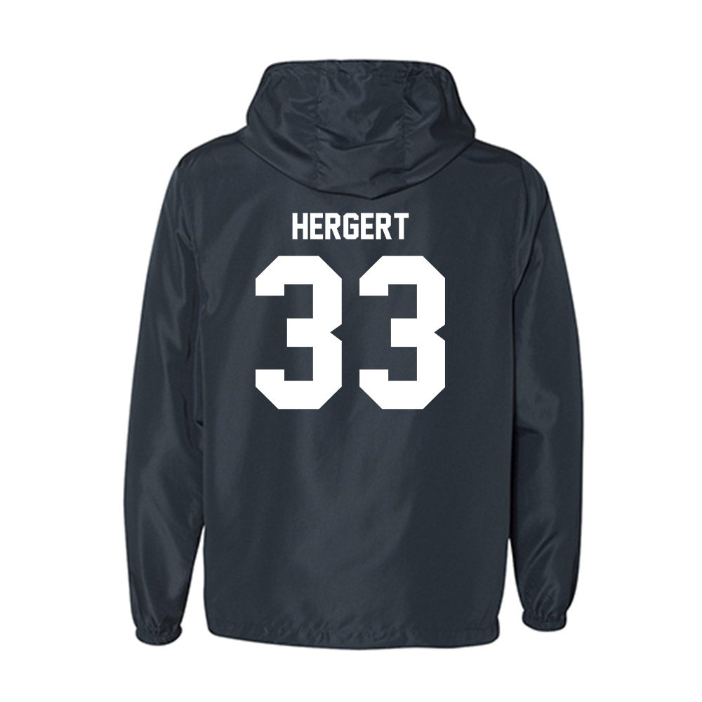 UC Davis - NCAA Football : Conner Hergert - Windbreaker-1